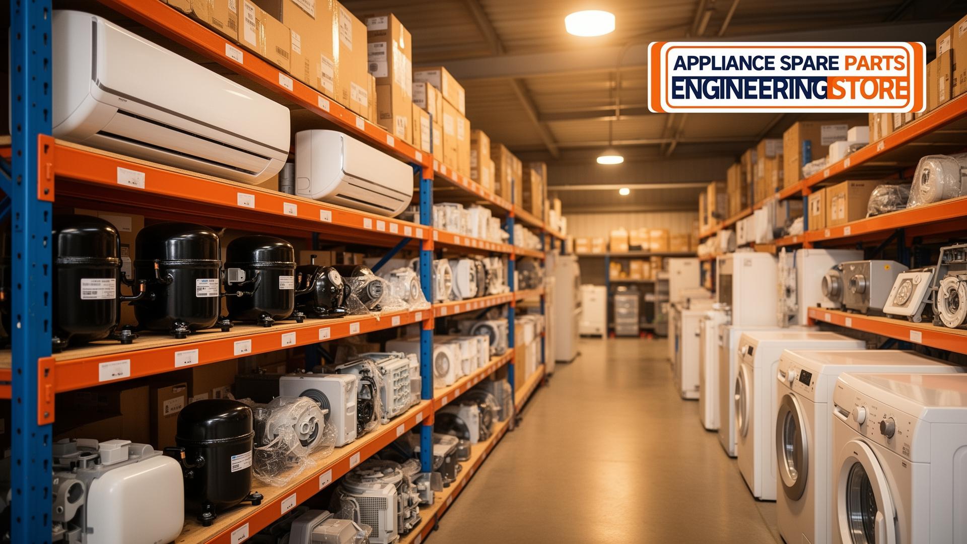 Spare parts warehouse